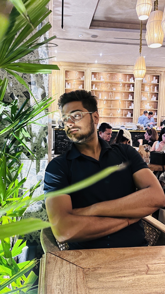 Shivam Anand Singh — CFO & Co-Founder